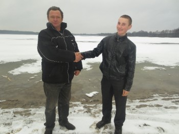 спасение на льду