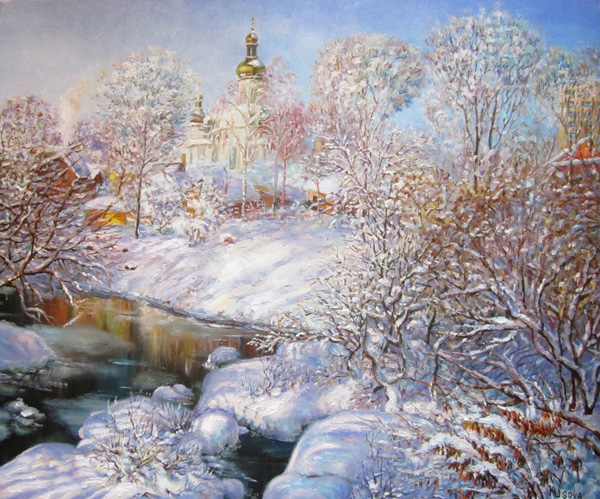 Благодать Рождественского дня. Лысова